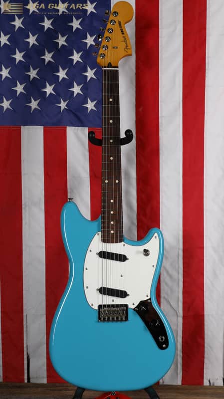 Fender Player II Mustang - Aquatone Blue