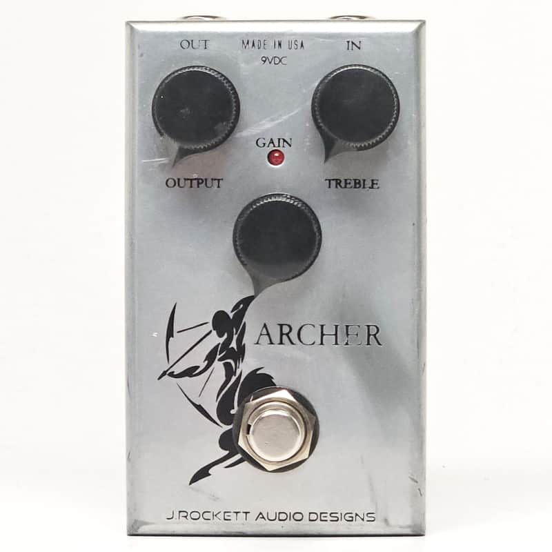 used J. Rockett JB "The Jeff" Mod Archer, Very Good Condition image 1