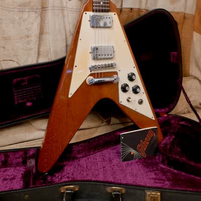 Gibson Flying V  1975 - Natural image 7