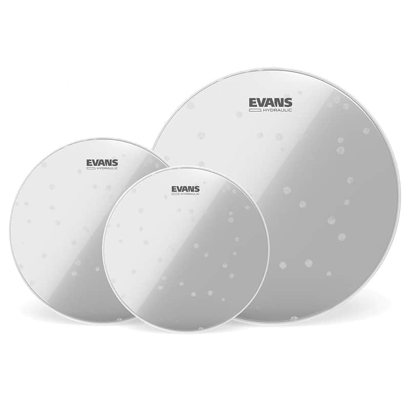 Evans Hydraulic Clear Drumhead Pack 10/12/16 image 1