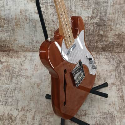 Fender Classic Series '69 Telecaster Thinline 2011 - Natural image 2