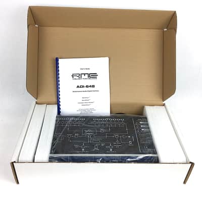 RME ADI-648 Bidirectional, 64-channel MADI/ADAT Format Converter image 9