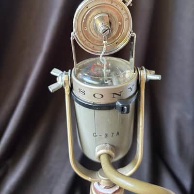 Sony C37a Tube Microphone image 20