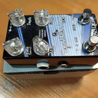 Alexander Pedals Equilibrium DLX Tremolo Harmonic Vibrato stereo tap control image 6
