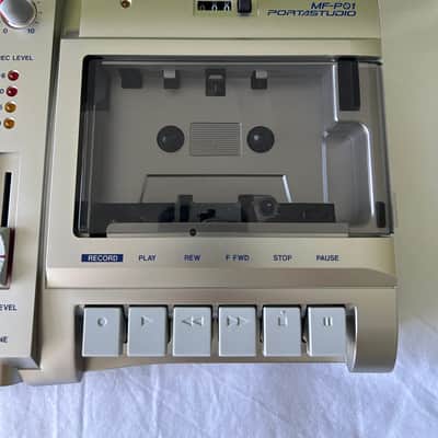 Brand New TASCAM MF-P01 Portastudio Multitrack Cassette Recorder 2000s - Silver image 3