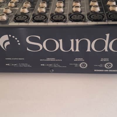 Soundcraft EPM-8 Multi-Format 8-Channel Mixer 2010s - Blue image 4