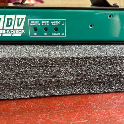 Radial JDV MK5 2 Channel Super Direct Box 2010s - Black image 3