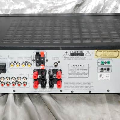 Onkyo TX-SV303PRO stereo receiver with phono input image 5