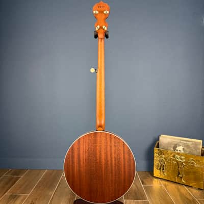 Left Handed Deering Sierra 5-String Banjo (Mahogany) image 2