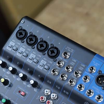 Yamaha MG10XU MG Series 10-Channel "D-PRE" Mic Preamps USB Mixing Console w/Box image 10