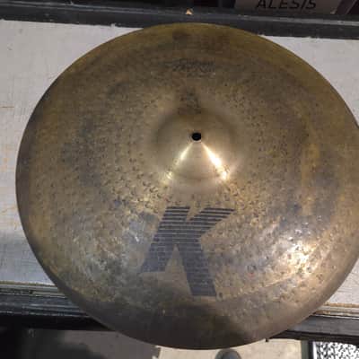 Zildjian 20" K Custom Dry Ride Cymbal 1989 - 2019 - Traditional image 1