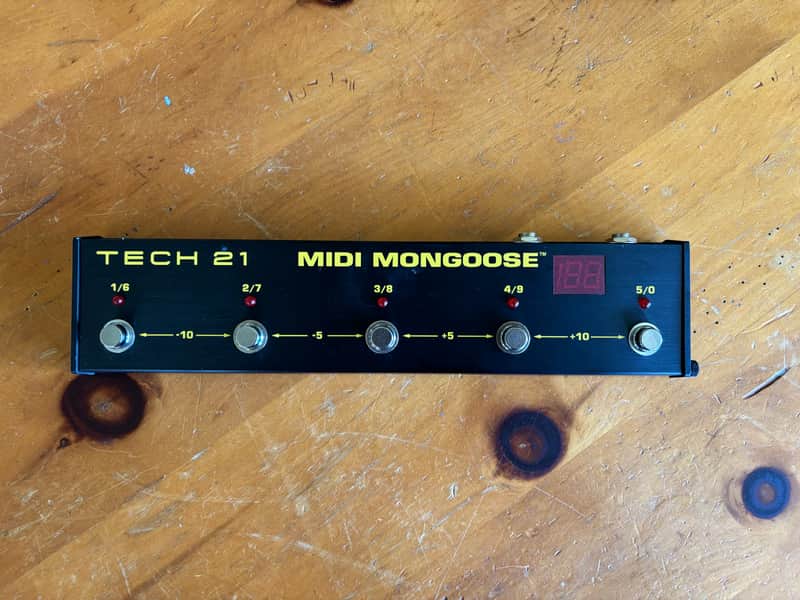 Tech 21 MIDI Mongoose