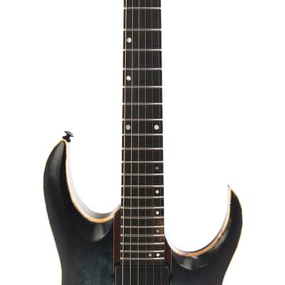 Ibanez RGA20P1PB-CUL Premium 2025 Cosmic Blue Burst Low Gloss image 3