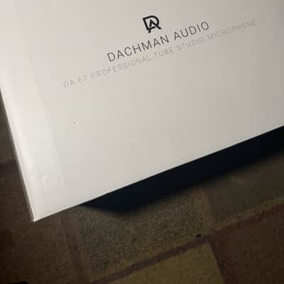 Dachman Audio DA 67 Tube Condenser Microphone — Complete Kit with PSU, Shockmount & Flight Case image 10