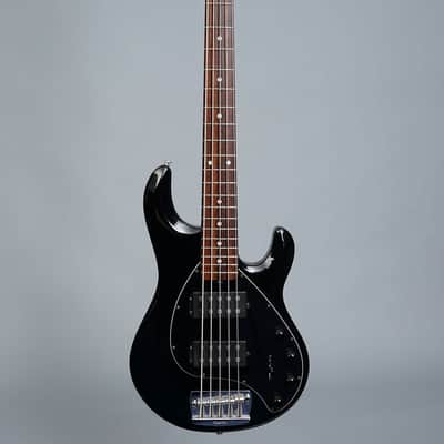 Ernie Ball Music Man Stingray 5HH 2014 - Black image 7