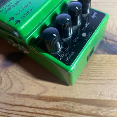 Boss PH-3 Phase Shifter (Dark Gray Label) 2000 - Present - Green image 8