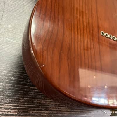 Fender Telecaster Custom Left-Handed with Maple Fretboard 1973 - 1980 - Walnut (Mocha) image 12