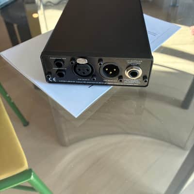 Little Labs Redeye 3D Phantom Direct Box & Re-amplifier 2010s - Black image 2