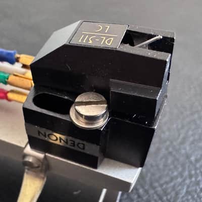 Denon DL-311LC MC Phono Cartridge with Audio-Technica Technihard AT-LH15/0CC Headshell image 5