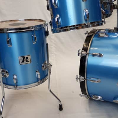 Rogers 1970s XP8 Londoner 5 Shell Pack in Blue Mist – 22″,12″,13″ & 16″ image 9