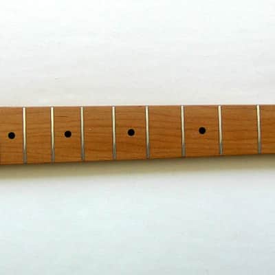 STAINLESS STEEL FRETS / Stratocaster Guitar Neck /Roasted, Vintage Style image 9
