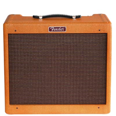 New Fender Blues Junior Lacquered Tweed image 1