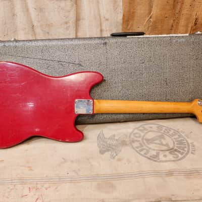 Fender Mustang Lefty 1966 - Red image 13