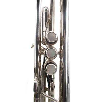 XO 1602RS-R Professional Silver Plated Trumpet image 4