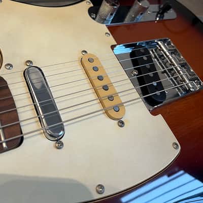 Fender Deluxe Nashville Power Telecaster 2005 - 2012 - 2-Color Sunburst image 8