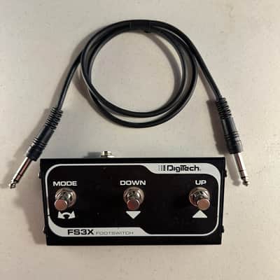 DigiTech JamMan Solo XT with FS3X footswitch and cable image 4