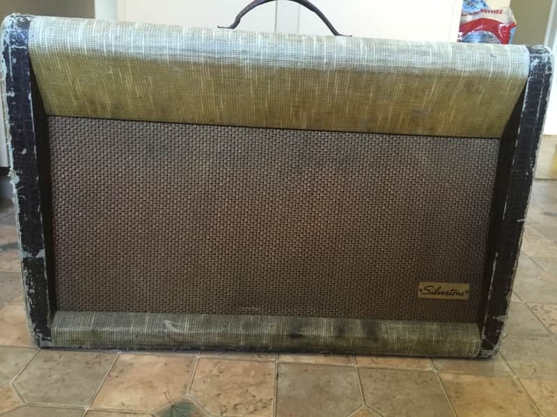 Silvertone Model 1335 25-Watt 1x15 Guitar Combo image 1
