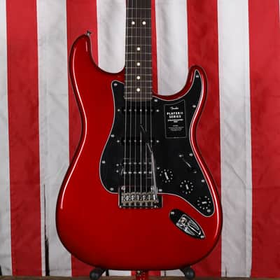 Fender FSR Player II Stratocaster HSS - Candy Red Burst image 1