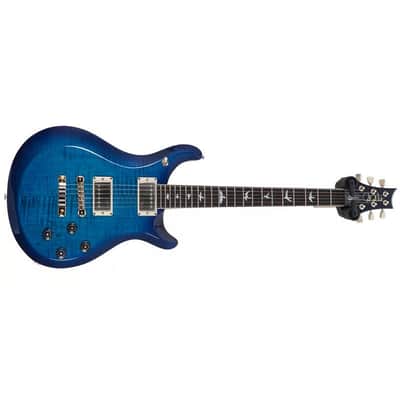 Paul Reed Smith Limited Edition S2 10th Anniversary McCarty 594 Guitar w/ PRS Gig Bag - Lake Blue image 5