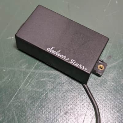 Jackson Stars Humbucker pair/set 00's Black Guitar pickups image 13