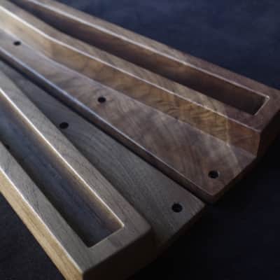 Roland Juno-106 Wooden Side Panels | Handmade American Walnut | Vintage Analog Synth Upgrade image 2