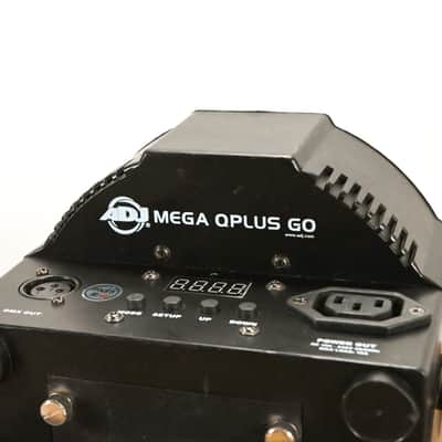 ADJ Mega QPlus Go Battery-Powered RGB+UV LED Par Light CG011NT image 4