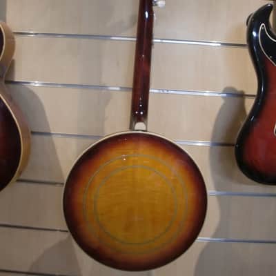 Banjo bluegrass SONATA 5 strings 90's image 9