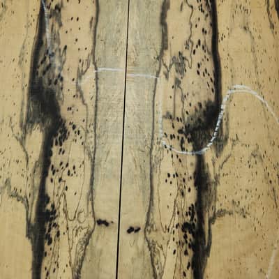 Pale Moon Ebony Guitar Back or Top Natural Unfinished Material image 4