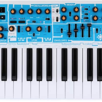 Novation Bass Station II Analog Synthesizer - Swifty Edition (BassStat2SEd1) image 1