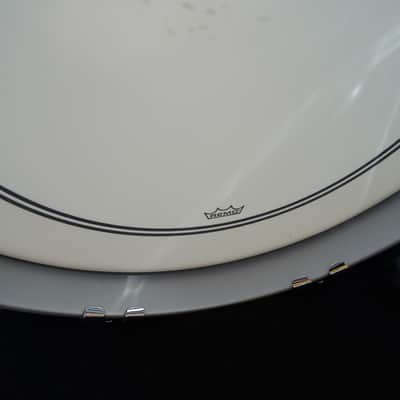 Gretsch USA Brooklyn Series 3pc Maple/Poplar Shell Pack SILVER MIST DUCO Satin Finish | 12''/14''/18'' image 13