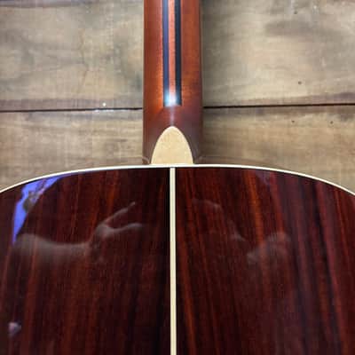 Yamaha LL-16HB Dreadnought Acoustic Natural w/case image 11