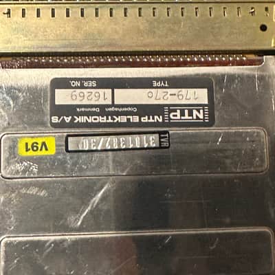 NTP 179-270 microphone amp-limiter. image 3