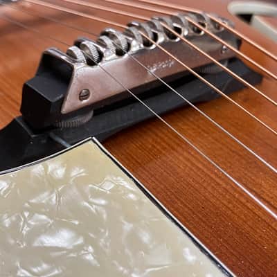 1956 Arnold Hoyer Famos Model/ Hand carved solid alpine sprucle top, solid one piece maple back image 20