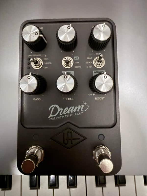 Universal Audio Dream ’65 Reverb Amplifier 2022 - Present - Black image 1