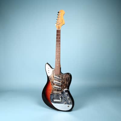 Framus Golden Strato De Luxe True Vintage 1965 Germany 5/168-54 image 2