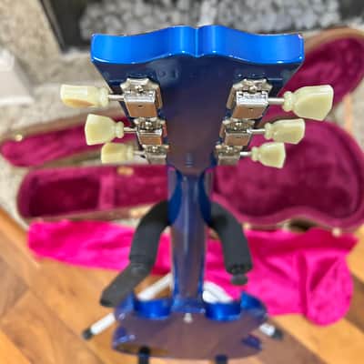 Gibson SG Standard "Small Guard" 1991 Candy Apple Blue image 10