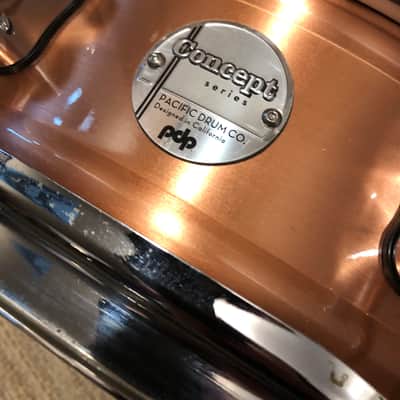PDP by DW Concept Series Dual Beaded 2000s - Brushed Copper image 2