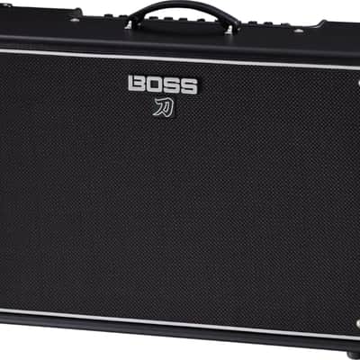 Boss Katana 212 Gen 3 Electric Guitar Combo Amplifier, 100W, Black image 1