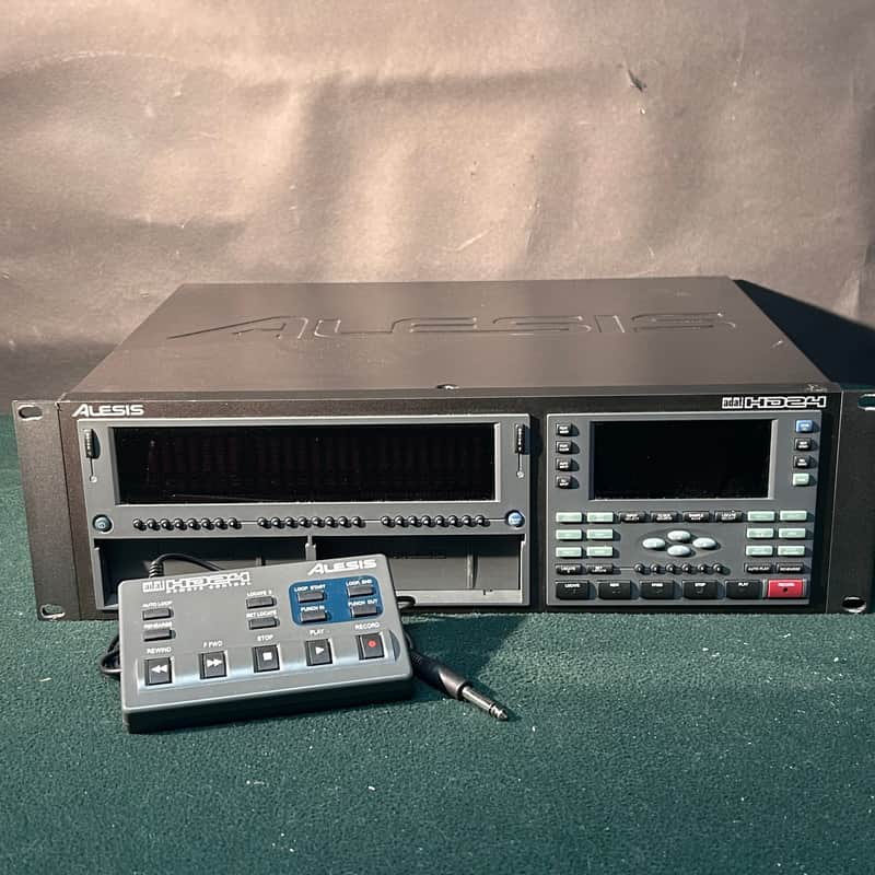 Alesis HD24 Rackmount 24-Track Hard Disk Audio Recorder w/ Remote Control image 1