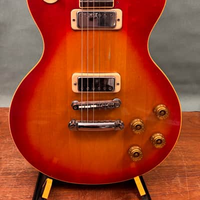 Vintage Gibson Les Paul Deluxe 1979 - Cherry Sunburst image 1